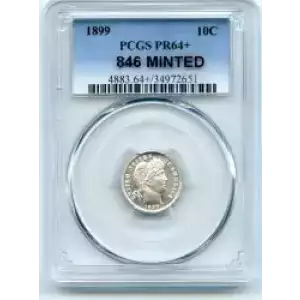 Dimes---Barber or Liberty Head 1892-1916 -Silver- 1 Dime (3)