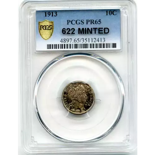 Dimes---Barber or Liberty Head 1892-1916 -Silver- 1 Dime (3)