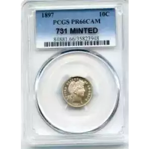 Dimes---Barber or Liberty Head 1892-1916 -Silver- 1 Dime (3)