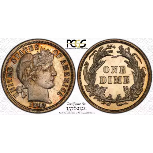 Dimes---Barber or Liberty Head 1892-1916 -Silver- 1 Dime (3)