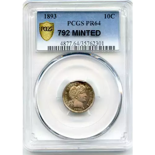 Dimes---Barber or Liberty Head 1892-1916 -Silver- 1 Dime (3)