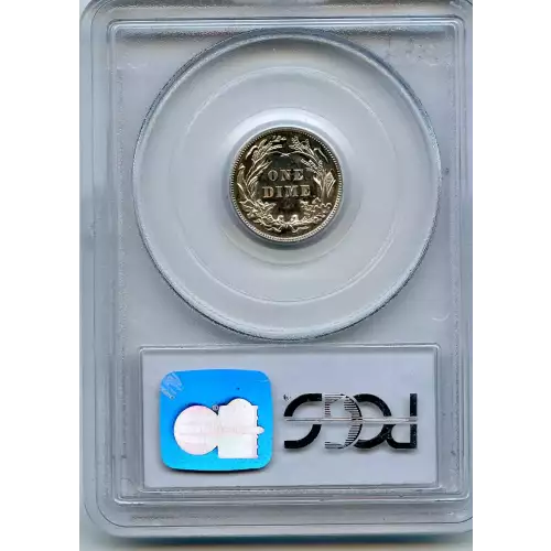 Dimes---Barber or Liberty Head 1892-1916 -Silver- 1 Dime (3)