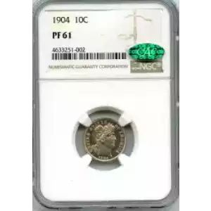 Dimes---Barber or Liberty Head 1892-1916 -Silver- 1 Dime (3)