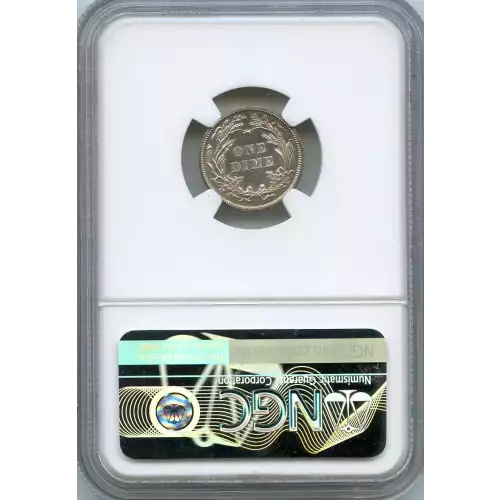 Dimes---Barber or Liberty Head 1892-1916 -Silver- 1 Dime (3)