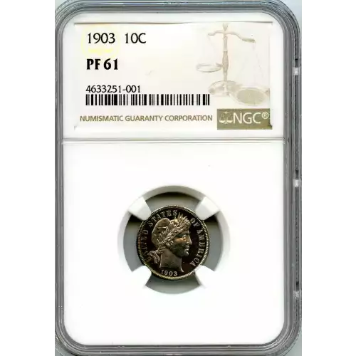 Dimes---Barber or Liberty Head 1892-1916 -Silver- 1 Dime (3)