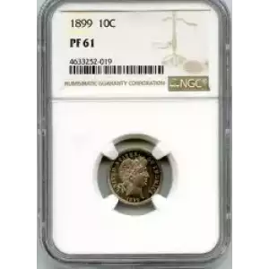 Dimes---Barber or Liberty Head 1892-1916 -Silver- 1 Dime (3)