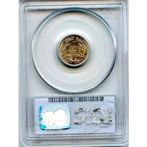 Dimes---Barber or Liberty Head 1892-1916 -Silver- 1 Dime (3)