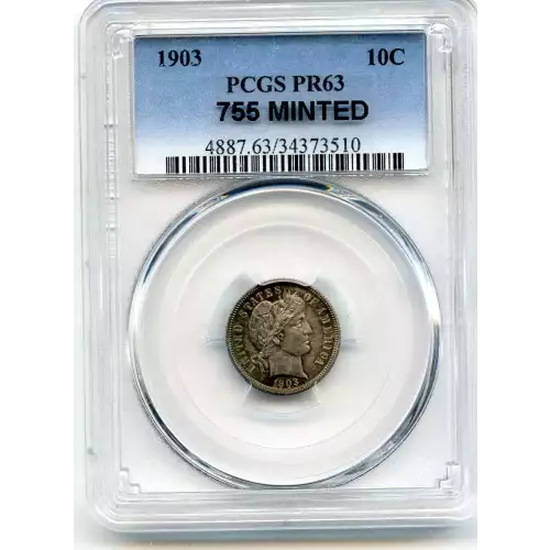 Dimes---Barber or Liberty Head 1892-1916 -Silver- 1 Dime (3)