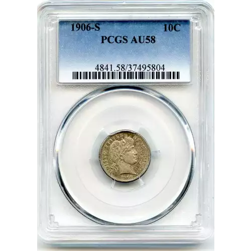 Dimes---Barber or Liberty Head 1892-1916 -Silver- 1 Dime (3)