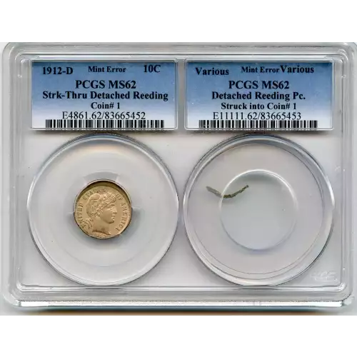 Dimes---Barber or Liberty Head 1892-1916 -Silver- 1 Dime (3)