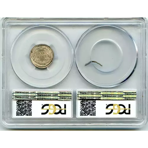Dimes---Barber or Liberty Head 1892-1916 -Silver- 1 Dime (3)