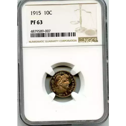 Dimes---Barber or Liberty Head 1892-1916 -Silver- 1 Dime (3)