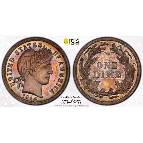 Dimes---Barber or Liberty Head 1892-1916 -Silver- 1 Dime (3)