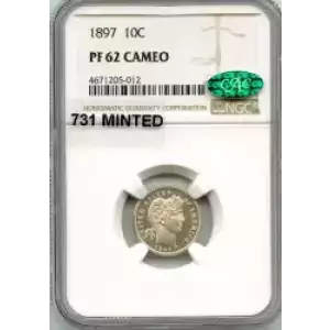 Dimes---Barber or Liberty Head 1892-1916 -Silver- 1 Dime (3)