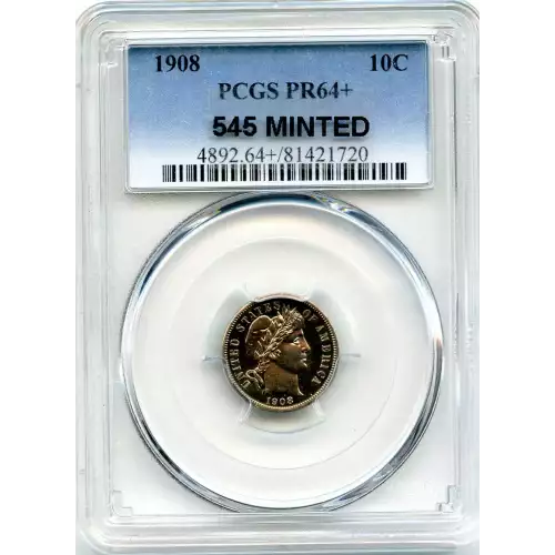 Dimes---Barber or Liberty Head 1892-1916 -Silver- 1 Dime (3)