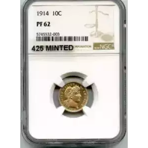 Dimes---Barber or Liberty Head 1892-1916 -Silver- 1 Dime (3)