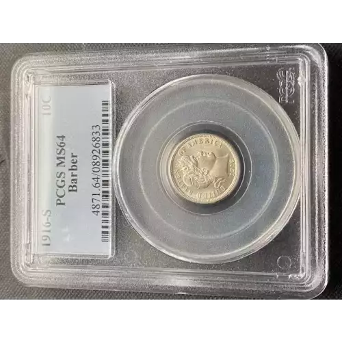 Dimes---Barber or Liberty Head 1892-1916 -Silver- 1 Dime (3)