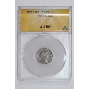 Dimes---Barber or Liberty Head 1892-1916 -Silver- 1 Dime