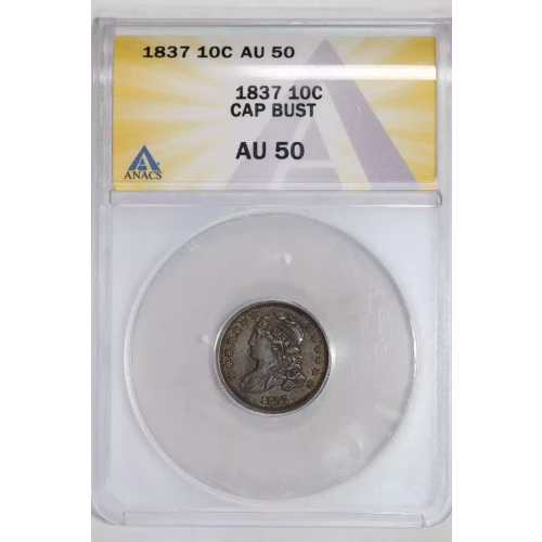 Dimes---Capped Bust 1809-1837 -Silver- 1 Dime