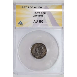 Dimes---Capped Bust 1809-1837 -Silver- 1 Dime