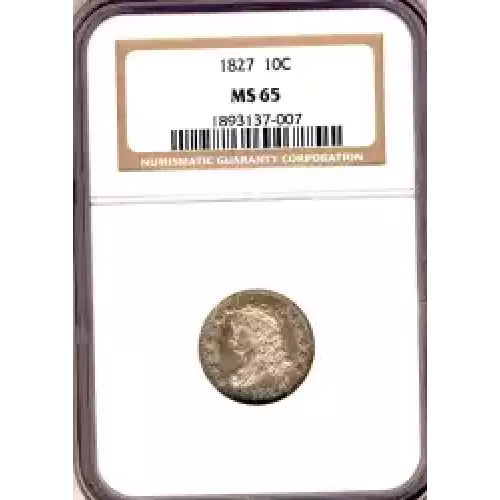 Dimes---Capped Bust 1809-1837 -Silver- 1 Dime (3)