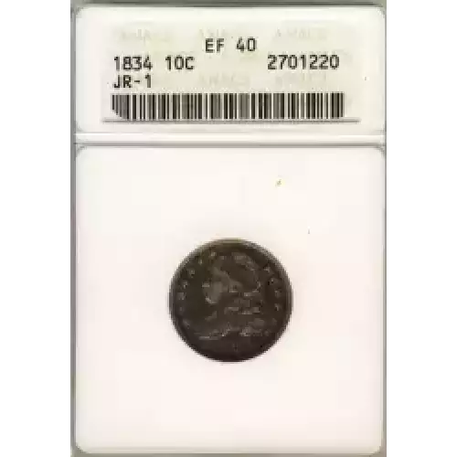 Dimes---Capped Bust 1809-1837 -Silver- 1 Dime (3)