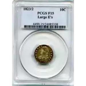 Dimes---Capped Bust 1809-1837 -Silver- 1 Dime (3)