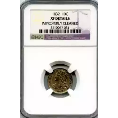 Dimes---Capped Bust 1809-1837 -Silver- 1 Dime (3)