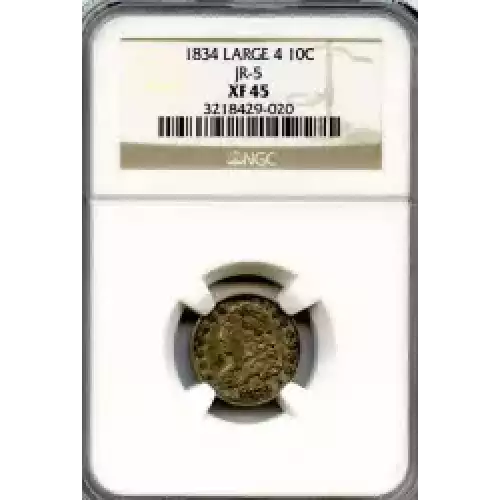 Dimes---Capped Bust 1809-1837 -Silver- 1 Dime (3)