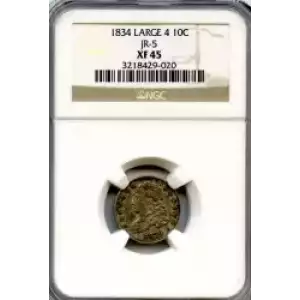 Dimes---Capped Bust 1809-1837 -Silver- 1 Dime (3)