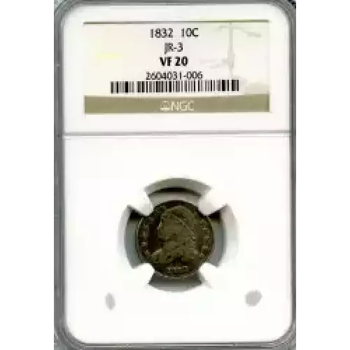 Dimes---Capped Bust 1809-1837 -Silver- 1 Dime (3)