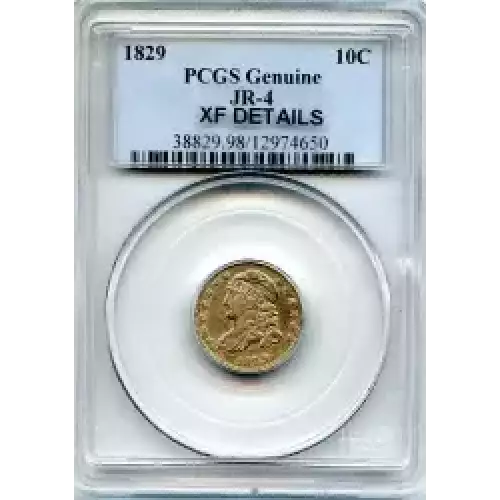 Dimes---Capped Bust 1809-1837 -Silver- 1 Dime (3)