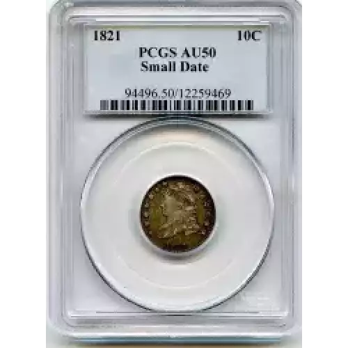 Dimes---Capped Bust 1809-1837 -Silver- 1 Dime (3)