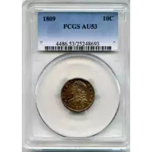 Dimes---Capped Bust 1809-1837 -Silver- 1 Dime (3)