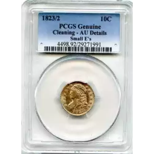 Dimes---Capped Bust 1809-1837 -Silver- 1 Dime (3)