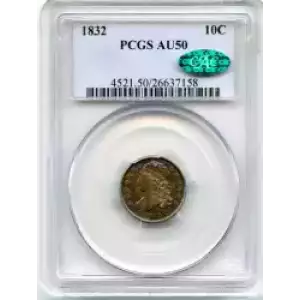 Dimes---Capped Bust 1809-1837 -Silver- 1 Dime (3)