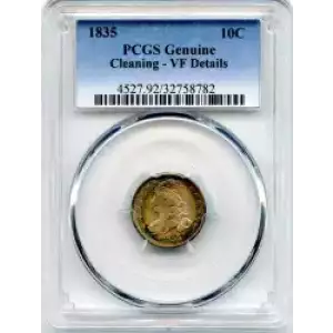 Dimes---Capped Bust 1809-1837 -Silver- 1 Dime (3)