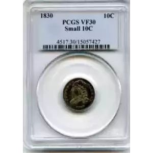 Dimes---Capped Bust 1809-1837 -Silver- 1 Dime (3)