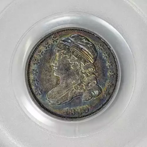 Dimes---Capped Bust 1809-1837 -Silver- 1 Dime (3)