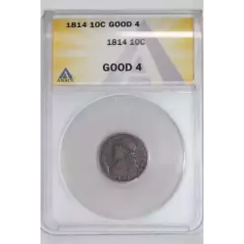 Dimes - Capped Bust 1809-1837 - Silver