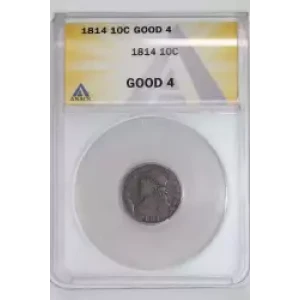 Dimes - Capped Bust 1809-1837 - Silver