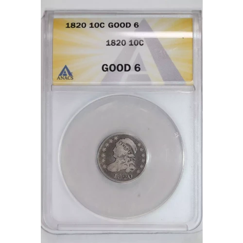 Dimes - Capped Bust 1809-1837 - Silver