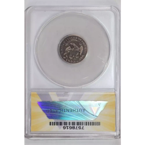 Dimes - Capped Bust 1809-1837 - Silver