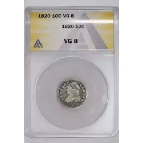 Dimes - Capped Bust 1809-1837 - Silver