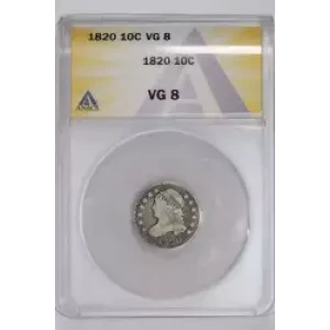 Dimes - Capped Bust 1809-1837 - Silver