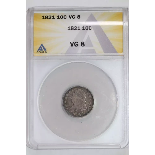 Dimes - Capped Bust 1809-1837 - Silver
