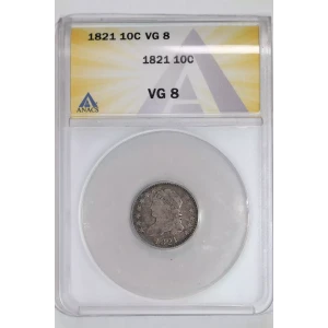 Dimes - Capped Bust 1809-1837 - Silver