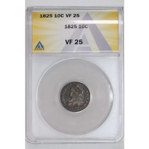 Dimes - Capped Bust 1809-1837 - Silver