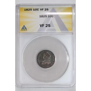 Dimes - Capped Bust 1809-1837 - Silver