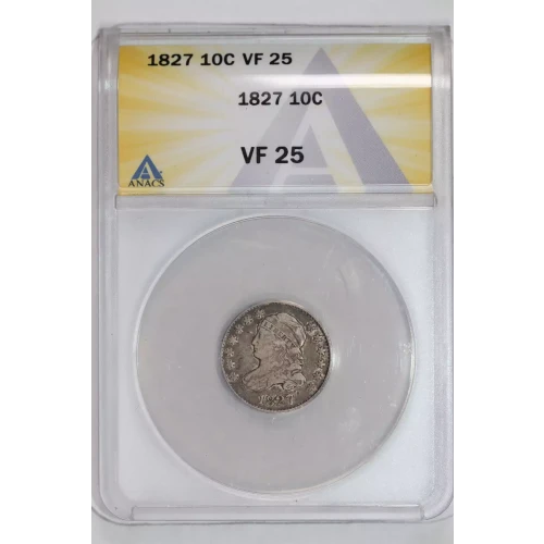 Dimes - Capped Bust 1809-1837 - Silver